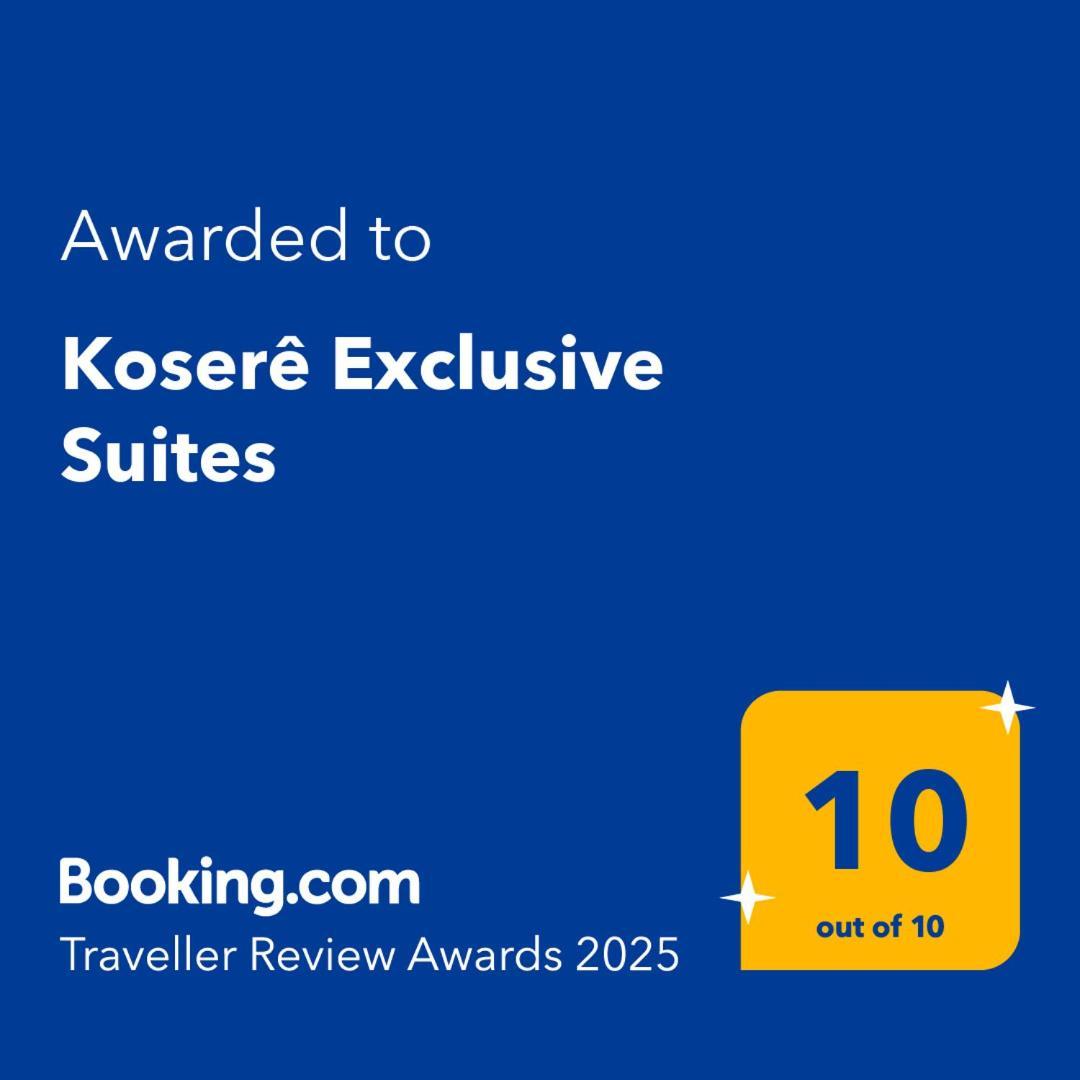 Kosere Exclusive Suites Илябела Екстериор снимка
